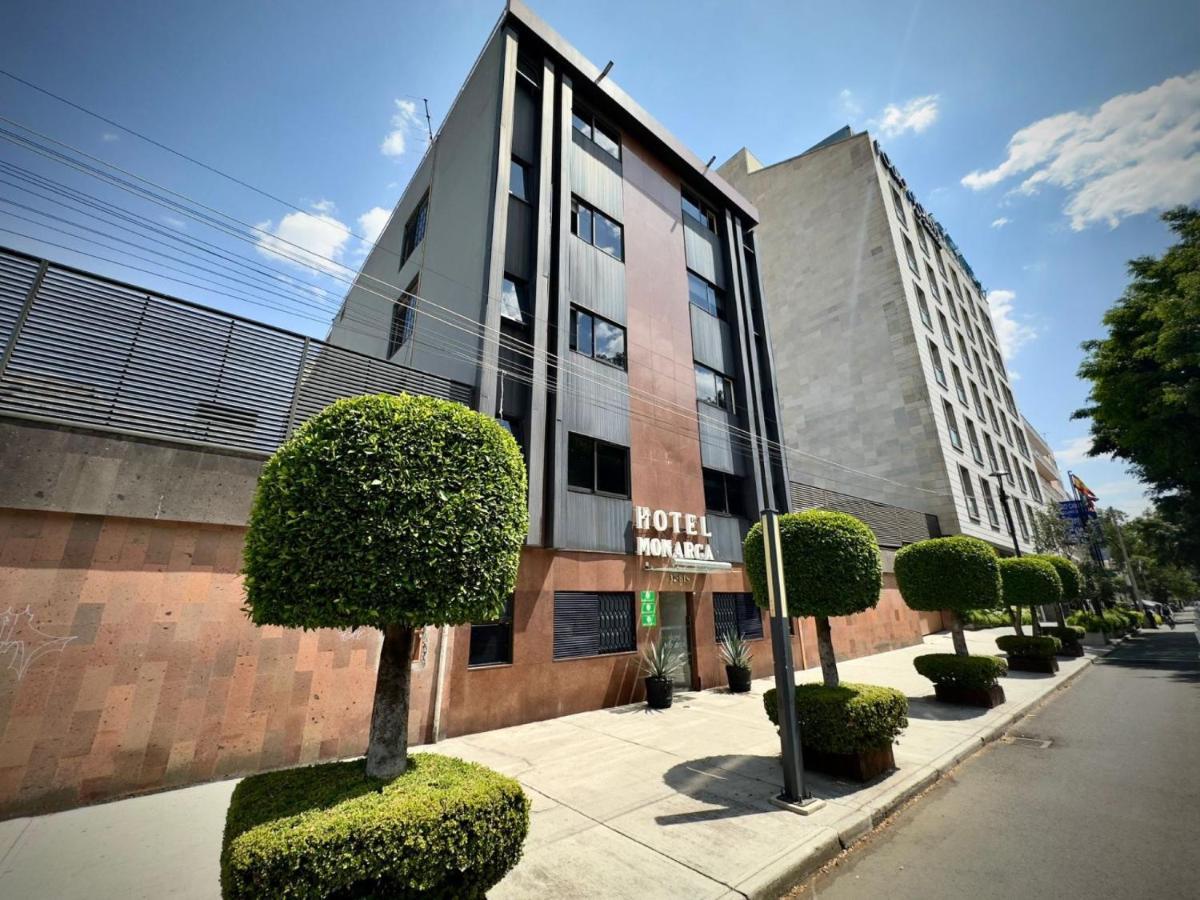 Hotel Monarca Meksika Dış mekan fotoğraf