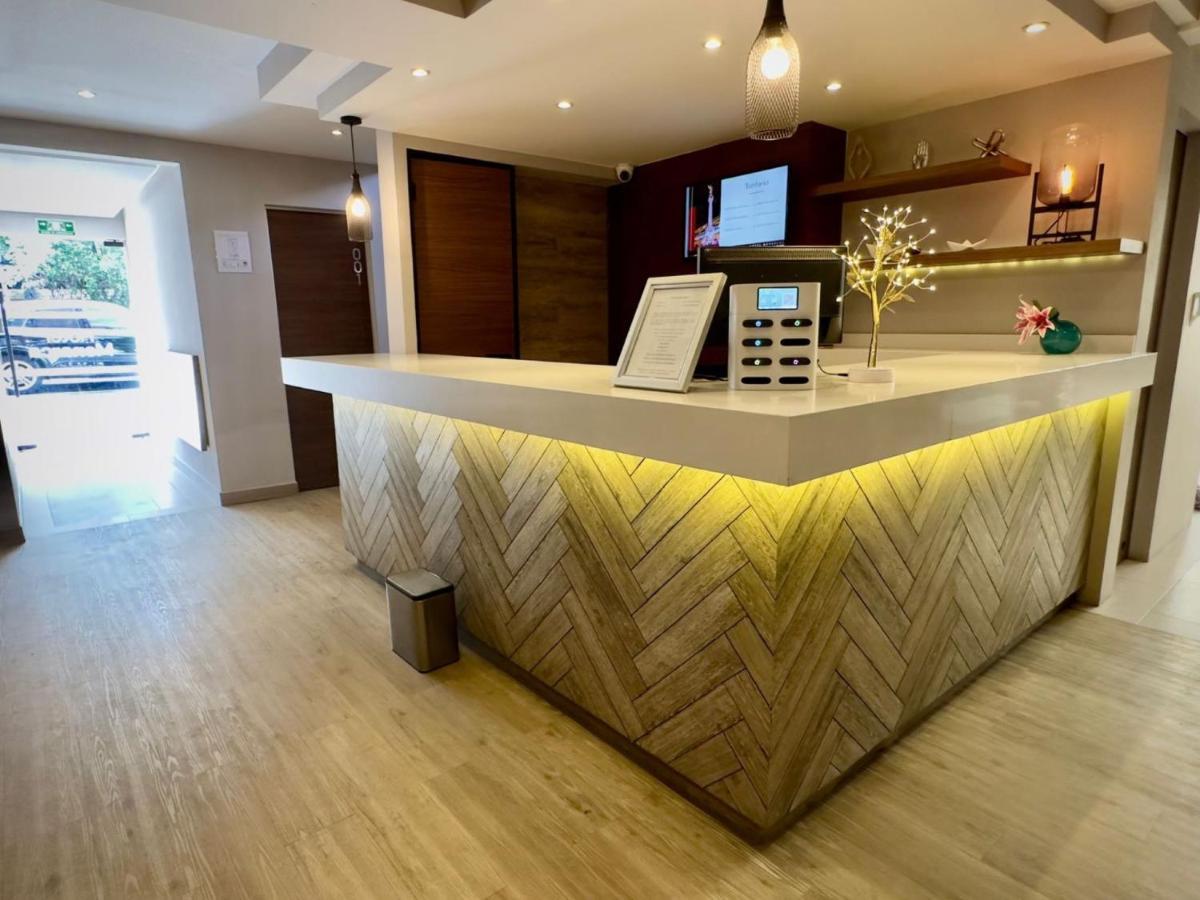 Hotel Monarca Meksika Dış mekan fotoğraf