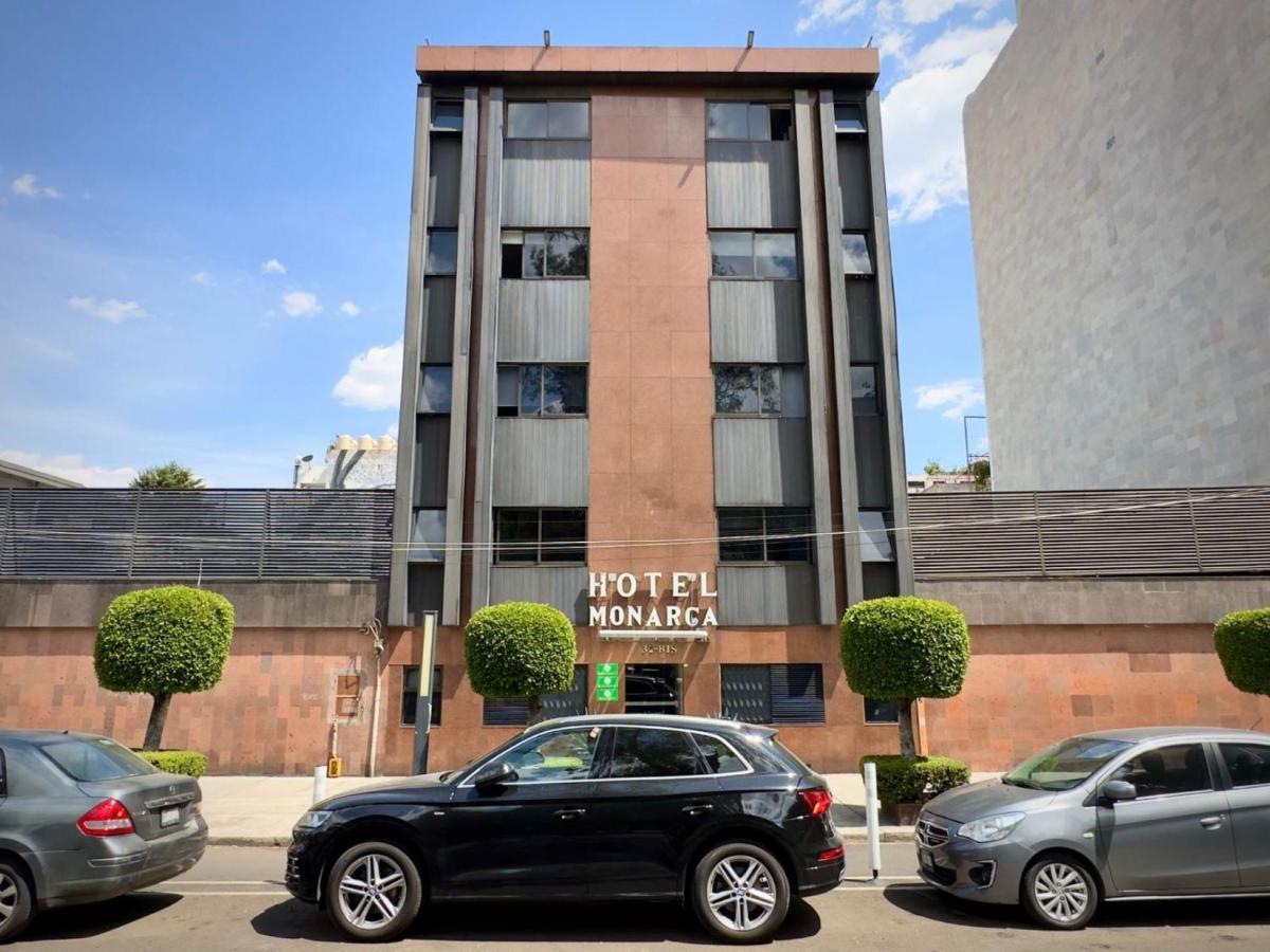 Hotel Monarca Meksika Dış mekan fotoğraf