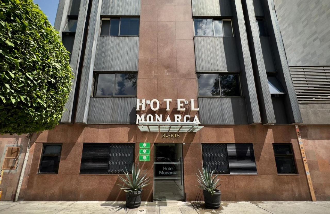 Hotel Monarca Meksika Dış mekan fotoğraf