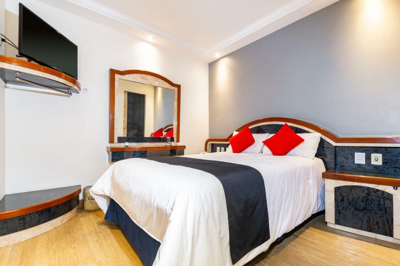 Hotel Monarca Meksika Dış mekan fotoğraf