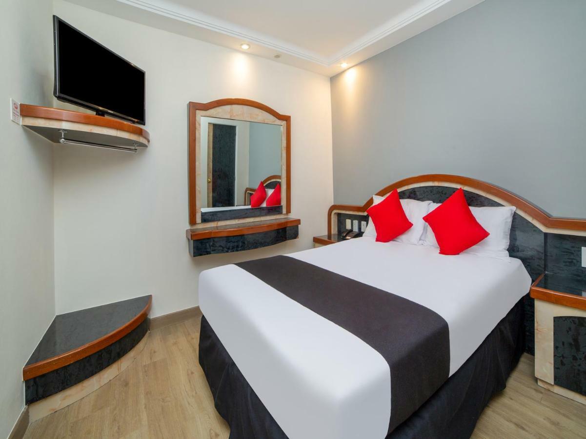 Hotel Monarca Meksika Dış mekan fotoğraf