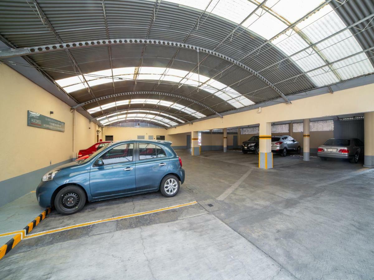 Hotel Monarca Meksika Dış mekan fotoğraf