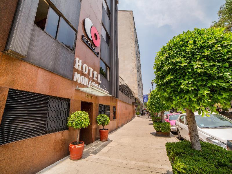 Hotel Monarca Meksika Dış mekan fotoğraf